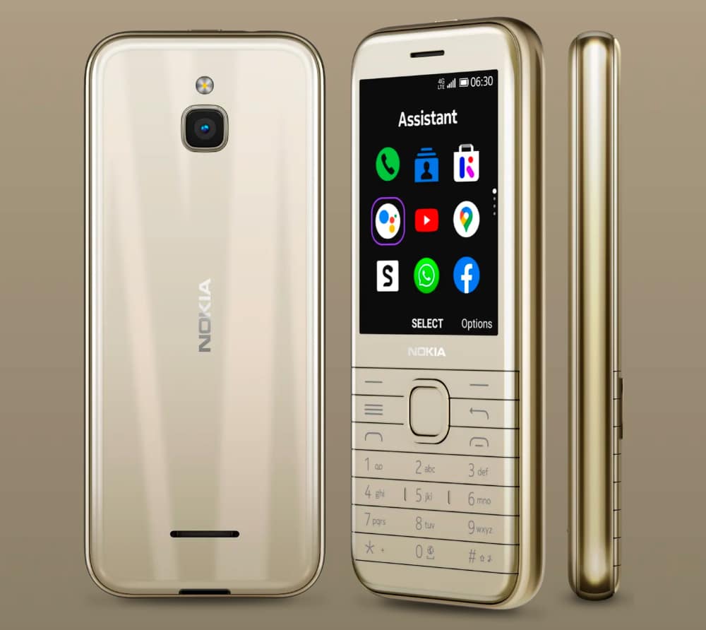 Nokia 6300 e Nokia 8000 4G lançados pela HMD Global