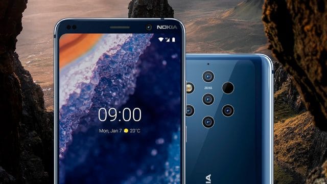 Nokia 9 PureView (foto) pode ter um sucesso no novo flagship Nokia 10 Pureview (Imagem: Divulgação/Nokia)