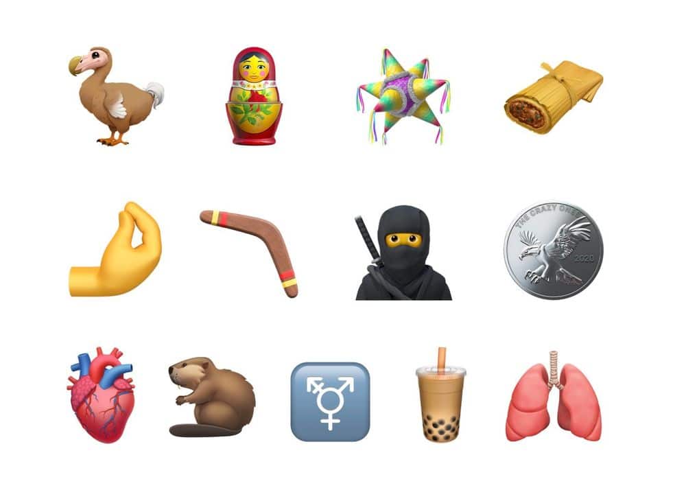 novos emojis iOS