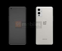 Esta é uma imagem do OnePlus 9?