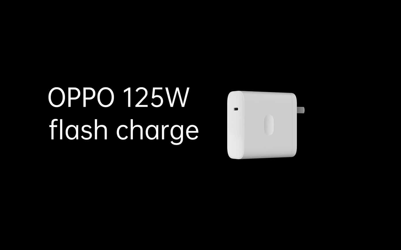 Oppo carregador de 125W