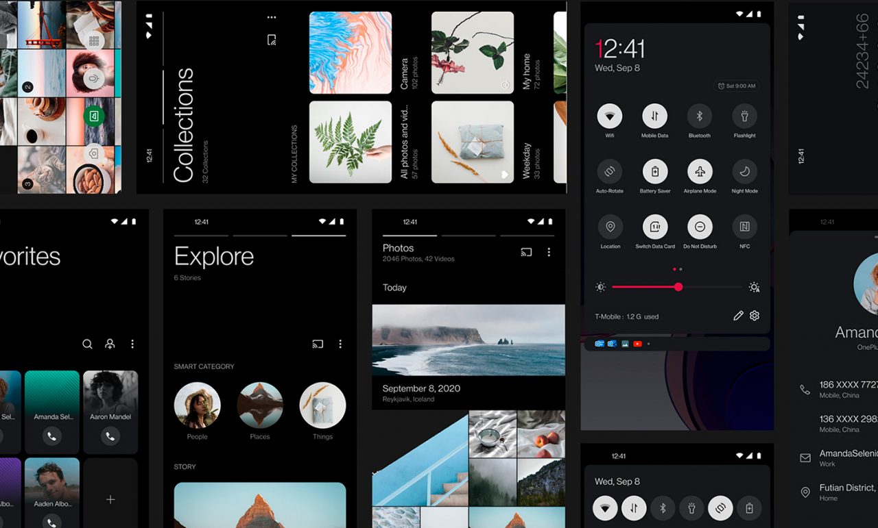 OxygenOS da OnePlus