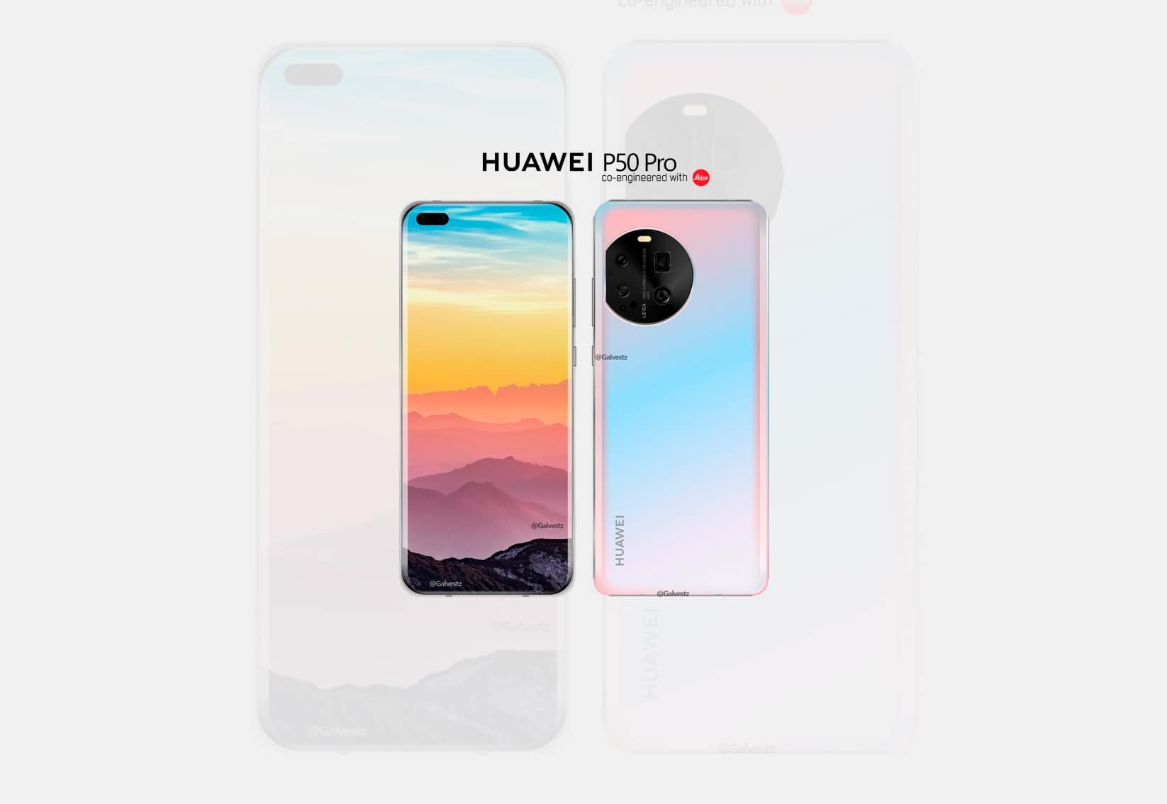 Huawei P50