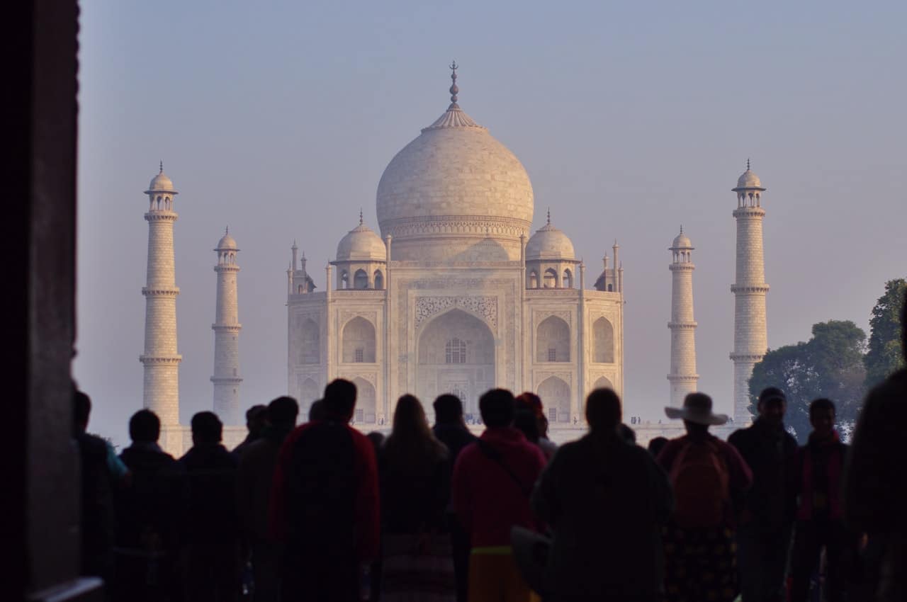 Taj Mahal na Índia
