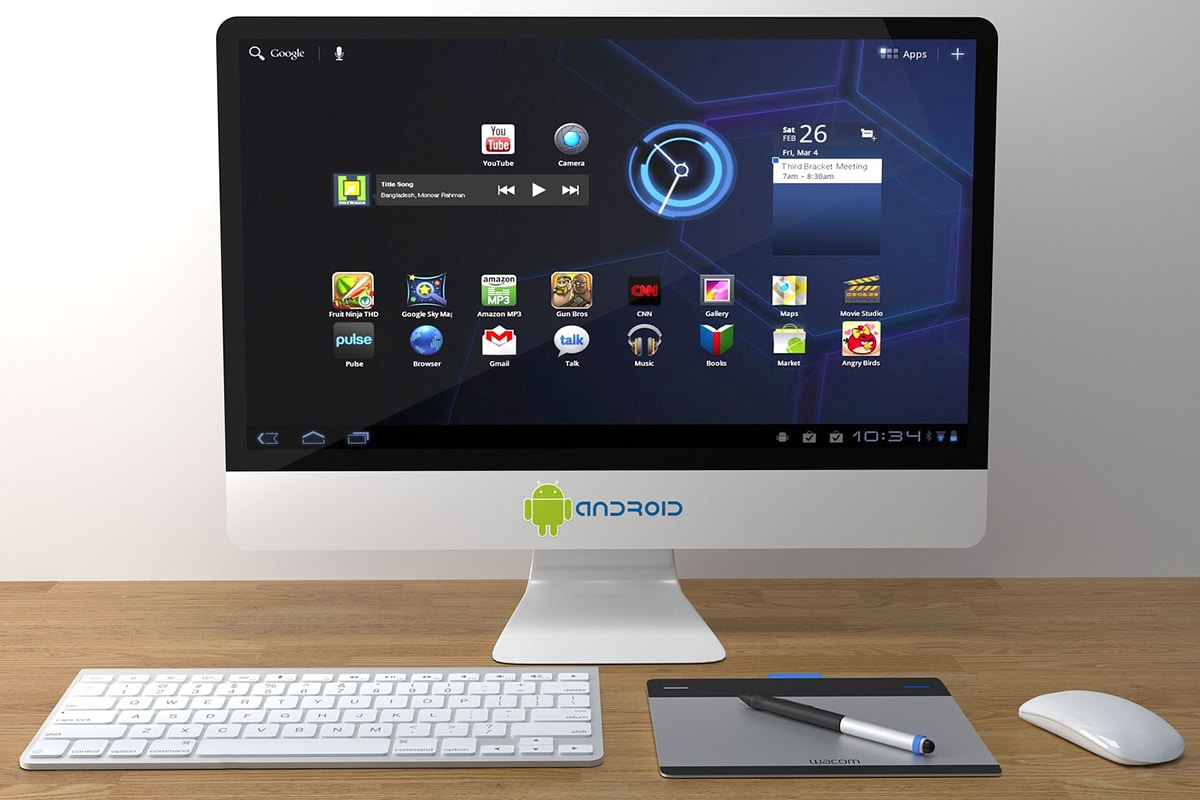 Emulador Android/ Imagem de Monoar Rahman Rony por Pixabay