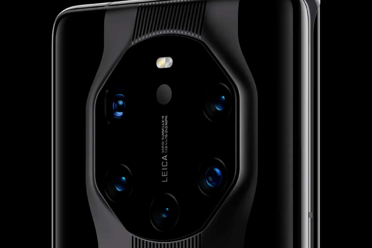 Huawei Mate 40 RS Porsche Design: smartphone já tinha o termômetro infravermelho