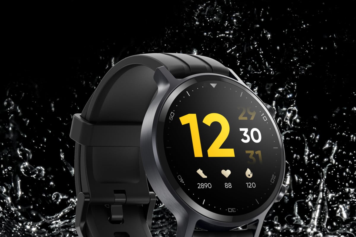 Novo relógio Realme Watch S