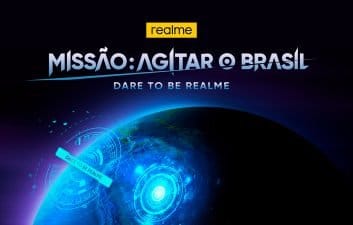 Realme no Brasil: smartphones 4G e 5G, além de produtos AIoT