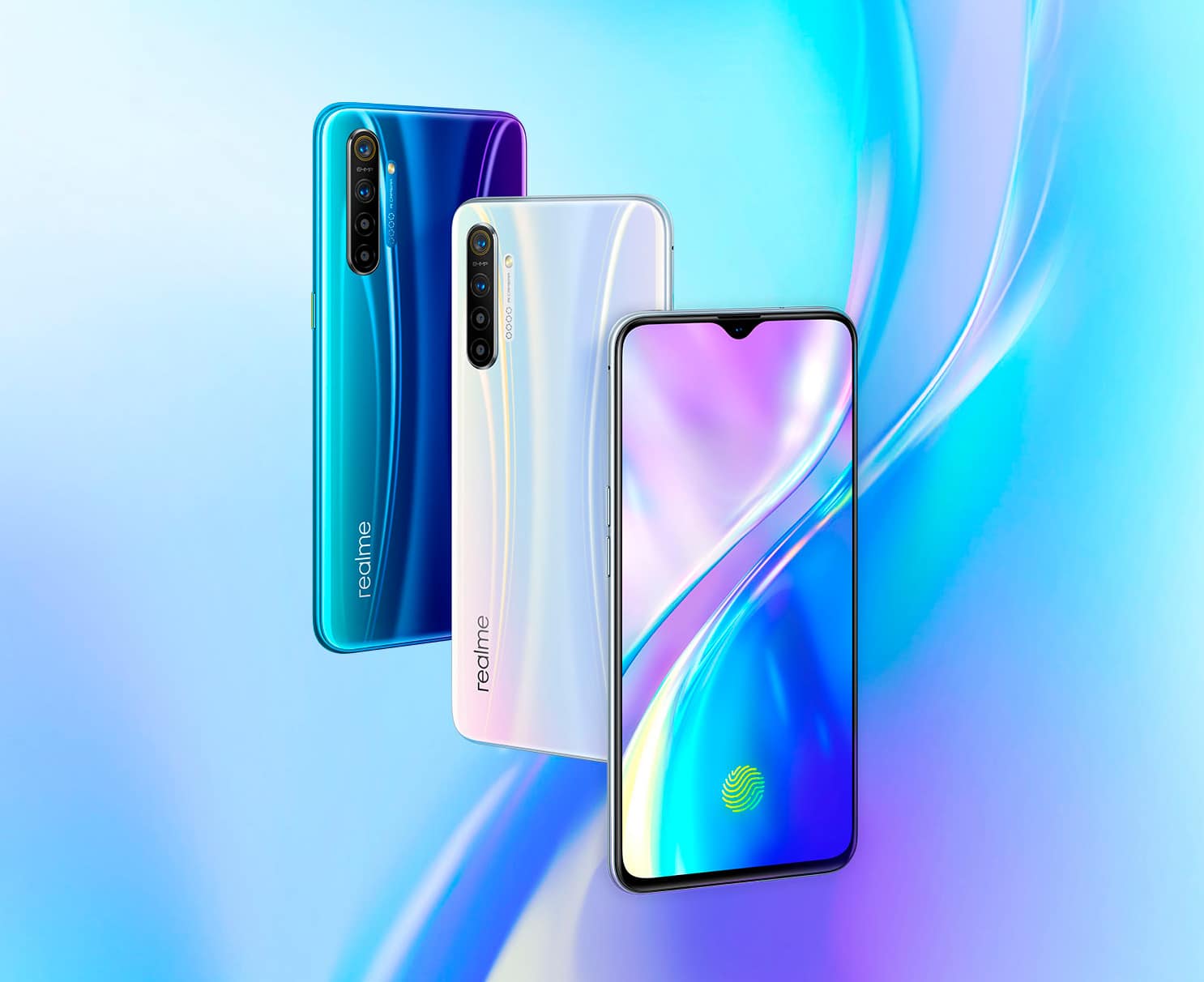 Smartphones da Realme (Divulgação: Realme)