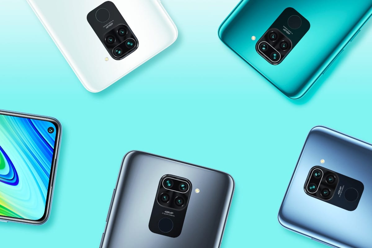 Imagens do futuro Redmi Note 9 5G