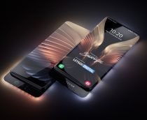 Samsung adota design radical e projeta celular que é 100% tela