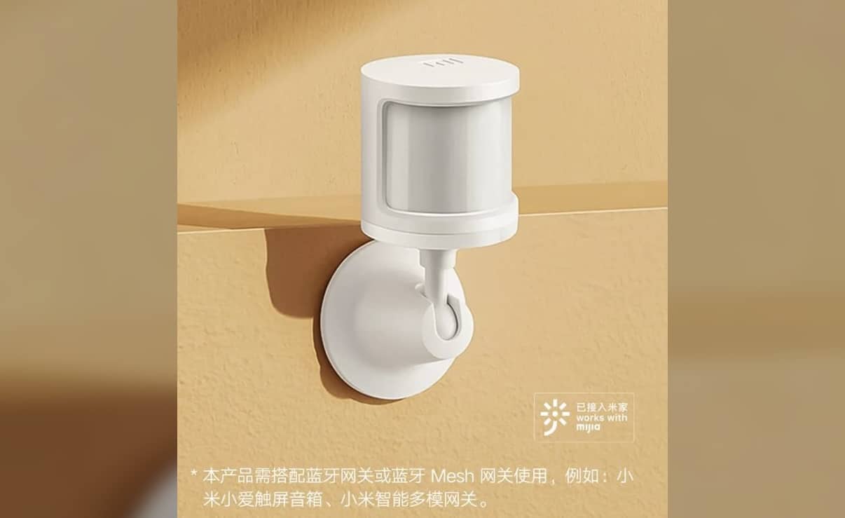 Mi Human Sensor 2 será lançado pela Xiaomi por financiamento coletivo