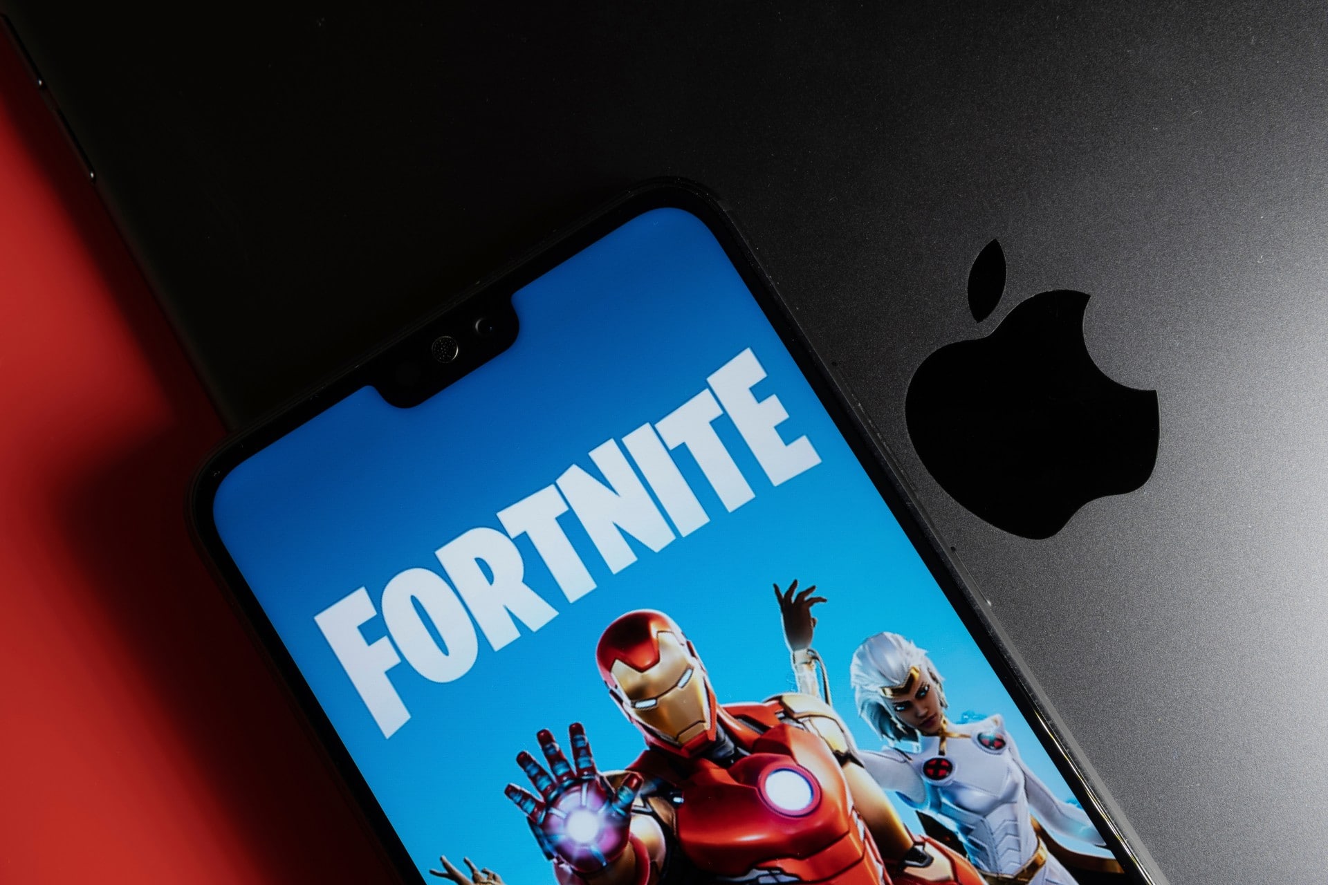 Fortnite no iPhone