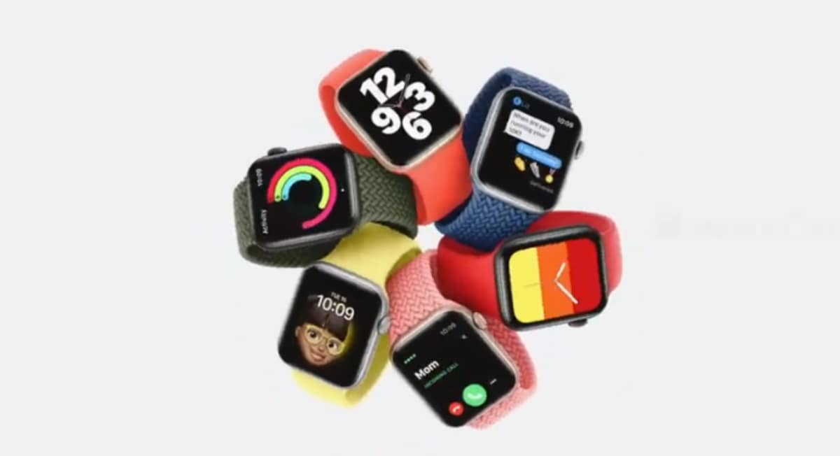 smartwatches carregados movimentos