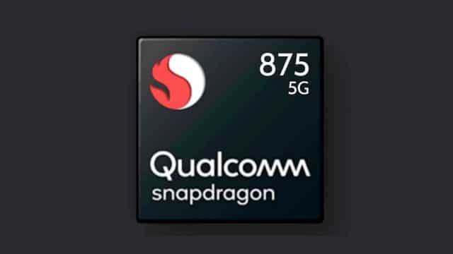 Mock-up do Snapdragon 875
