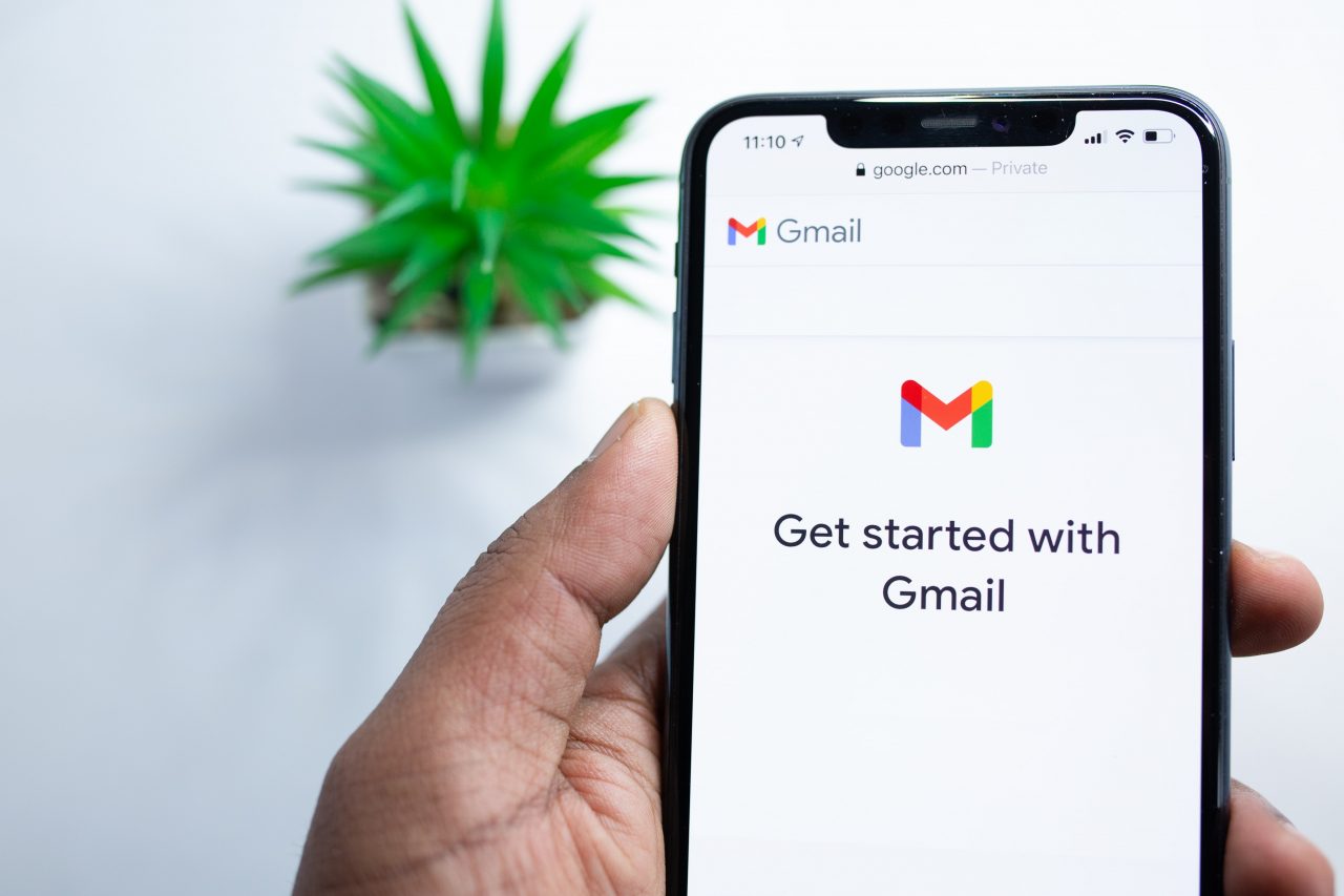 Gmail Painel de Contatos