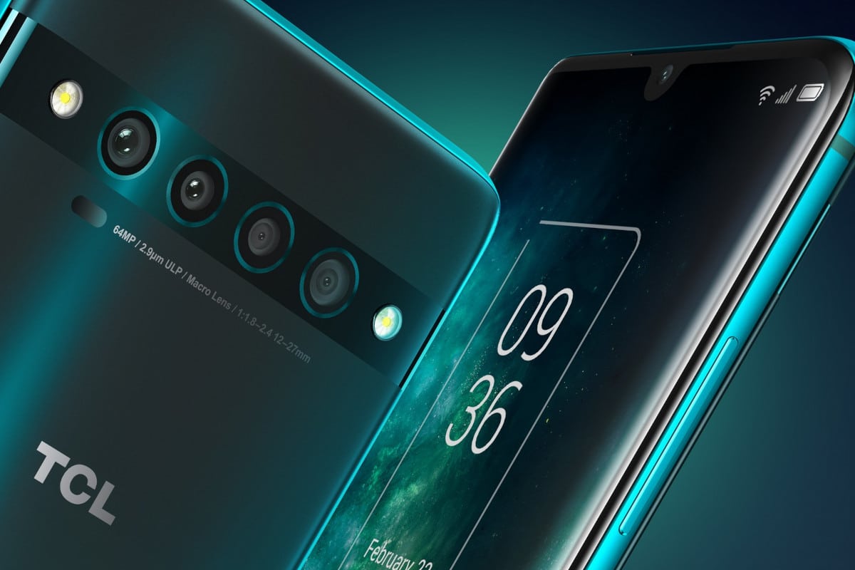 Imagem do celular TCL 20 5G