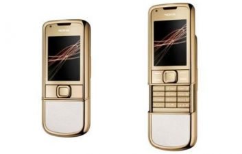Retrôs Nokia 6300 e 8000 têm especificações… retrô