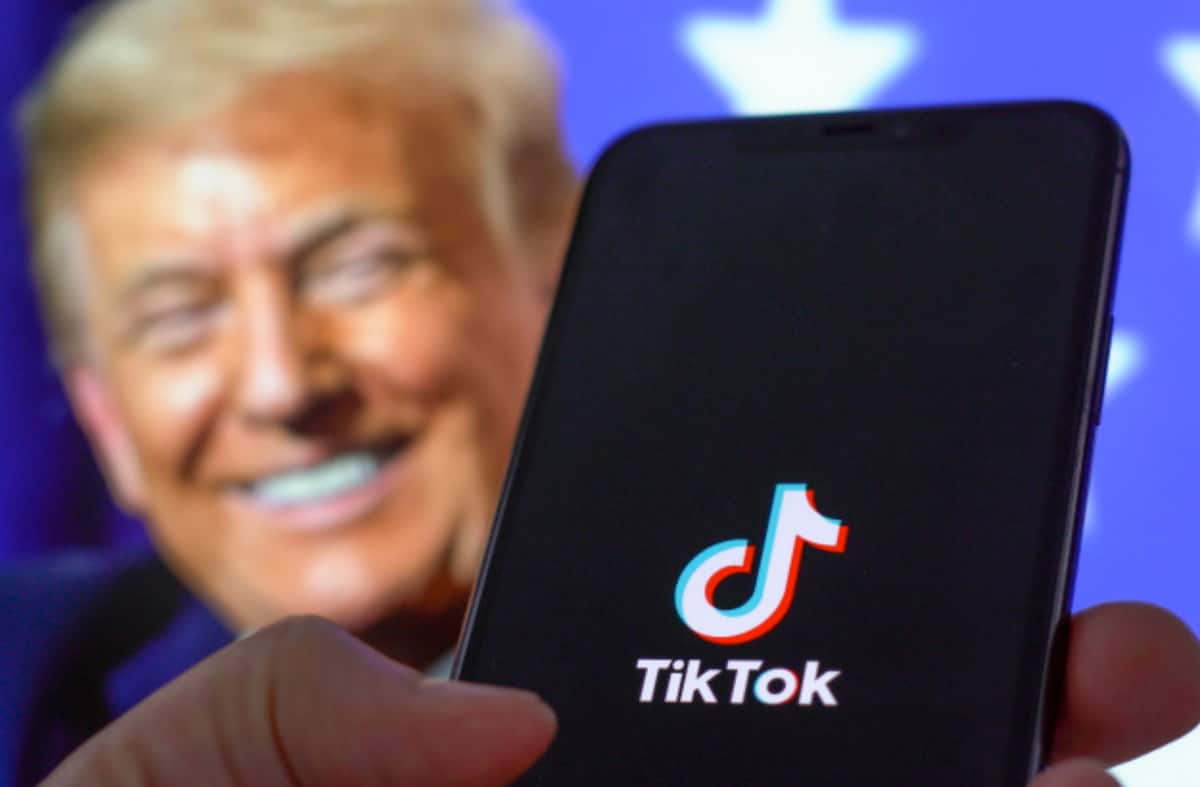 TikTok banido Trump