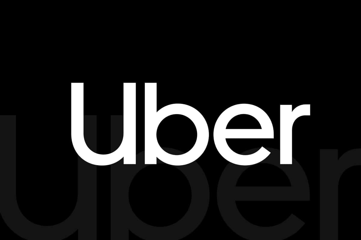 Logo do Uber (montagem: Nick Ellis)