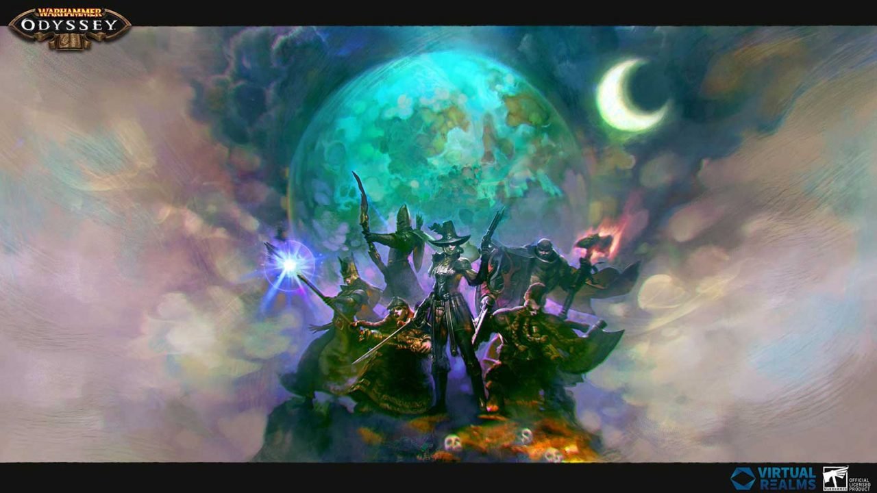 Warhammer: Odyssey teve novo trailer revelado