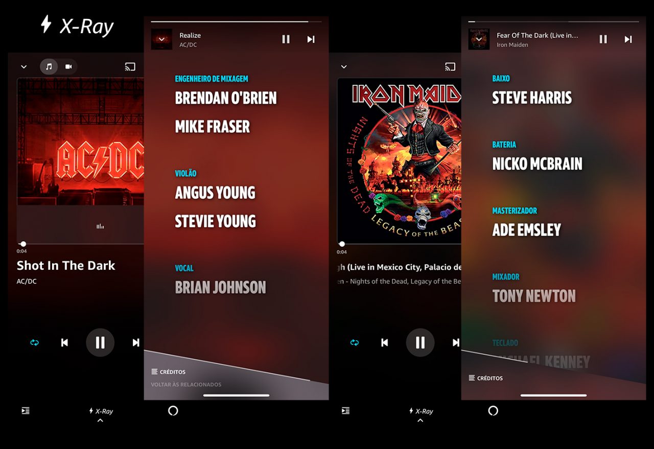 X-Ray chega ao Amazon Music (Arte: Nick Ellis / Vida Celular)