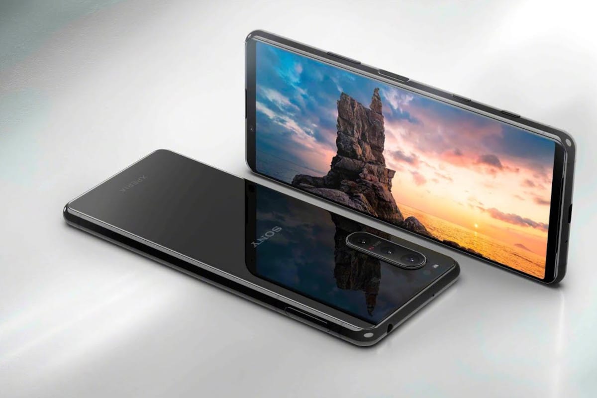 Capa para a matéria do Xperia 10 II