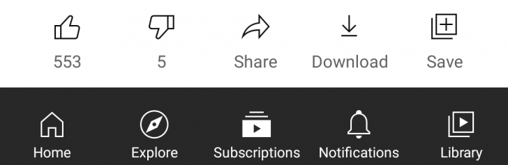 YouTube para Android está recebendo novos ícones - Vida Celular