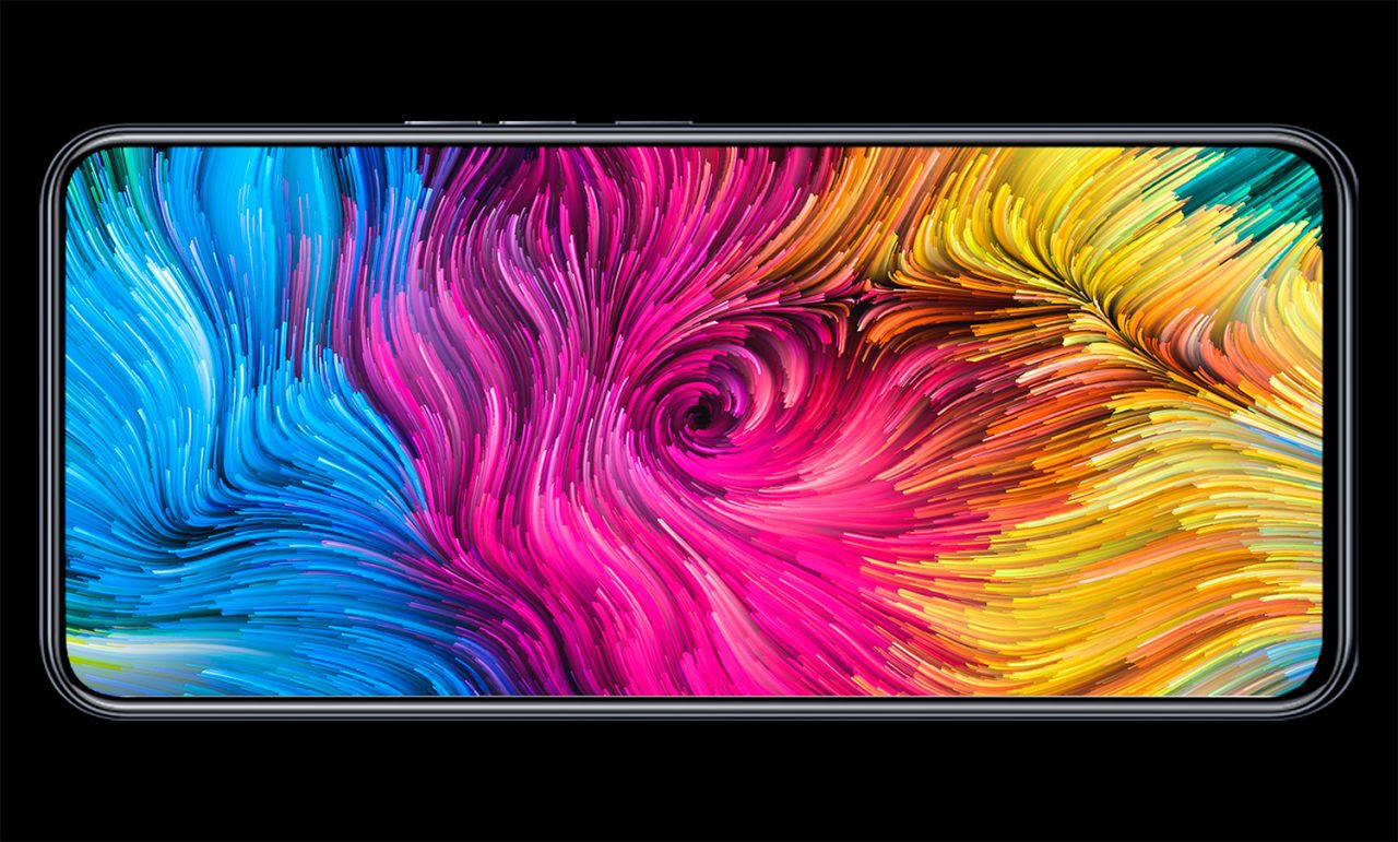 ZTE Axon 20 5G foi pioneiro na câmera frontal embaixo da tela