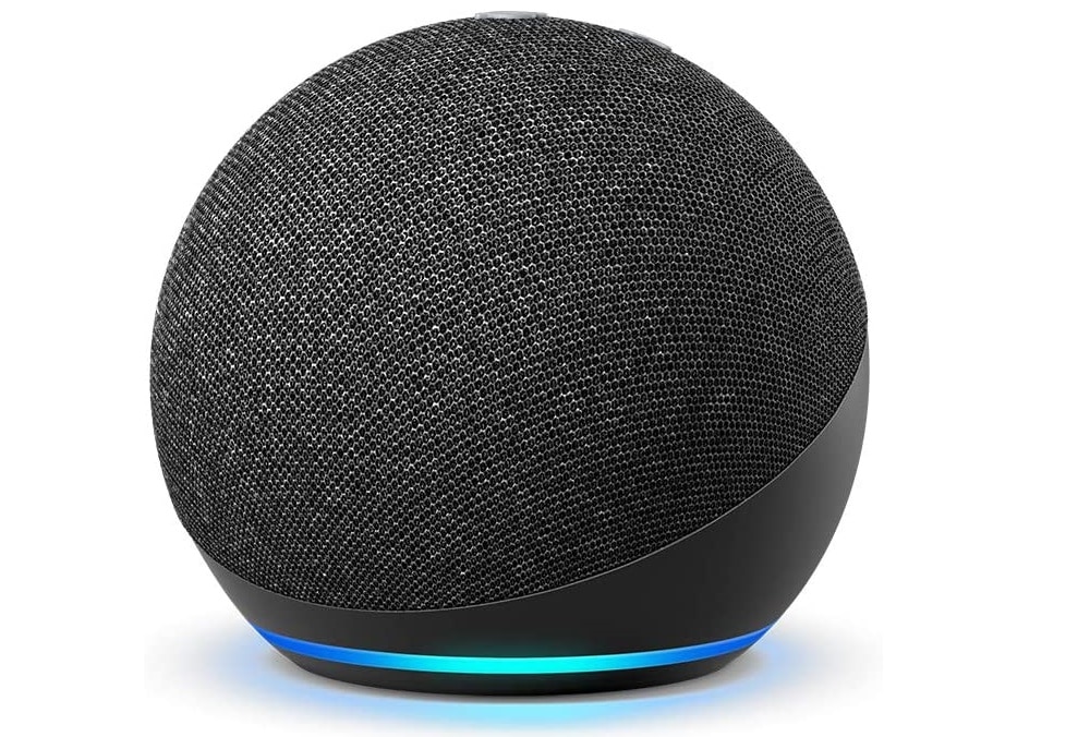 4ª Geração do Amazon Echo Dot com Alexa na cor preta