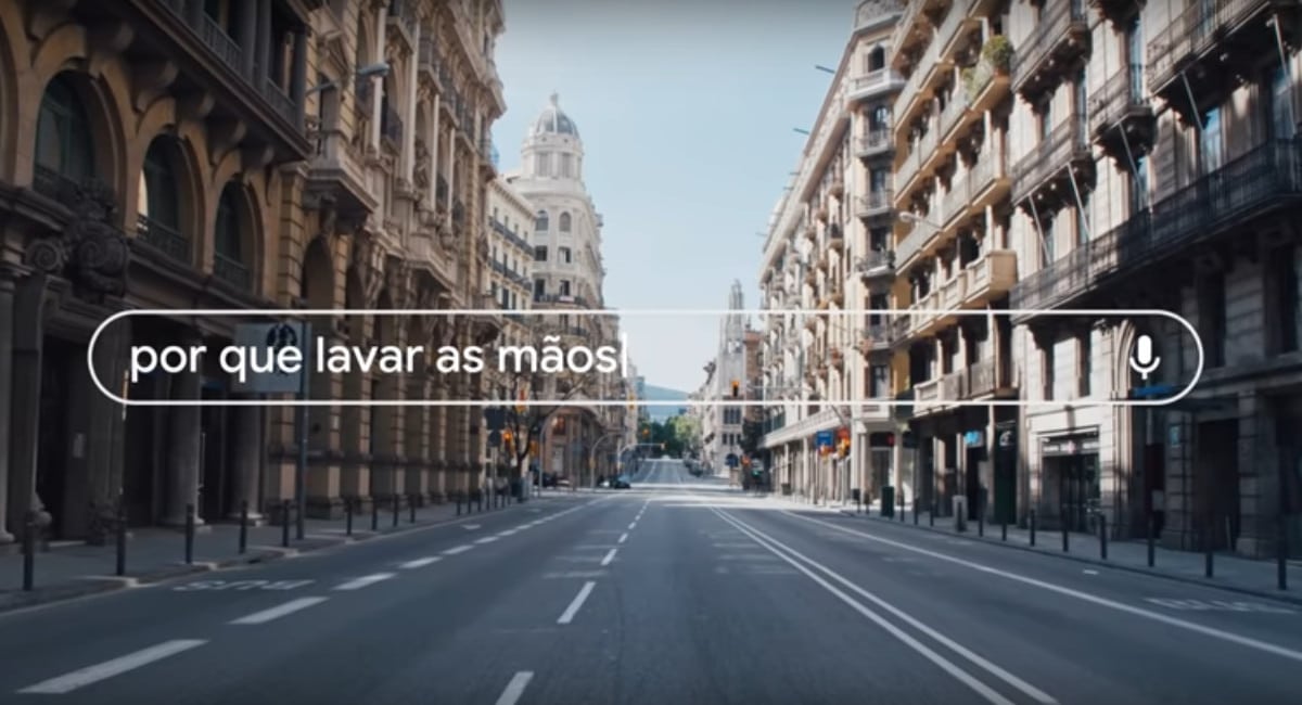 As pesquisas no Google em 2020.