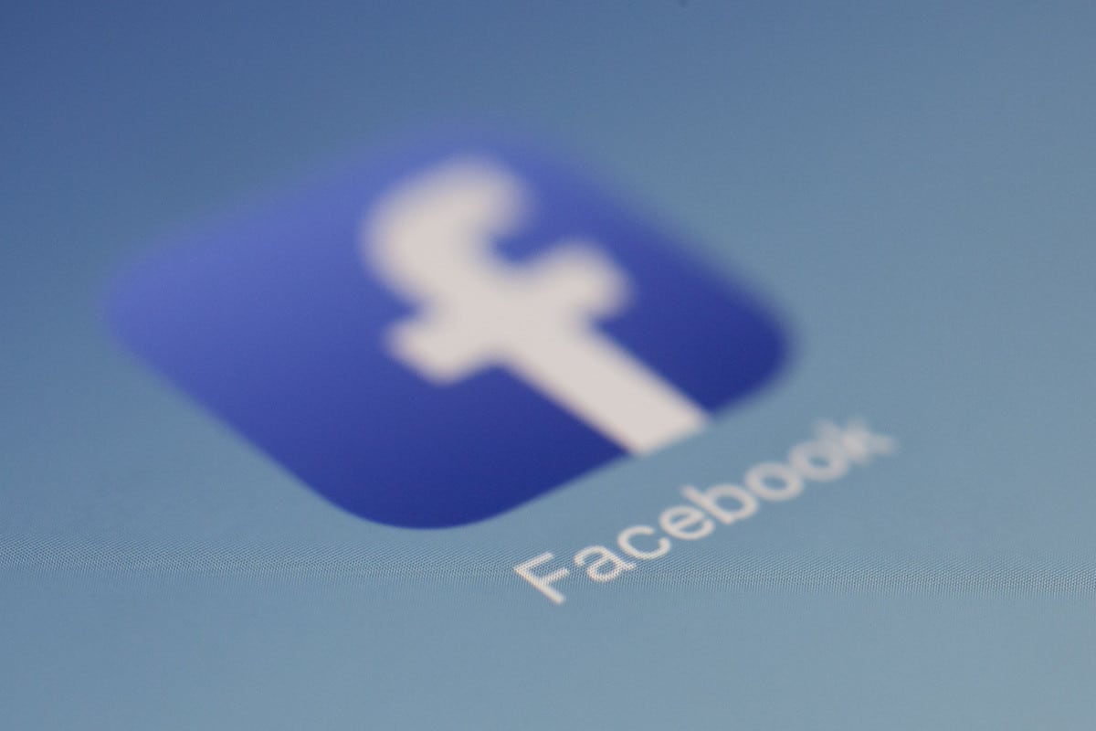 Imagem do app Facebook que irá pagar meios jornalísticos britânicos