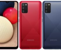 Galaxy A02 é lançado oficialmente a US$ 100