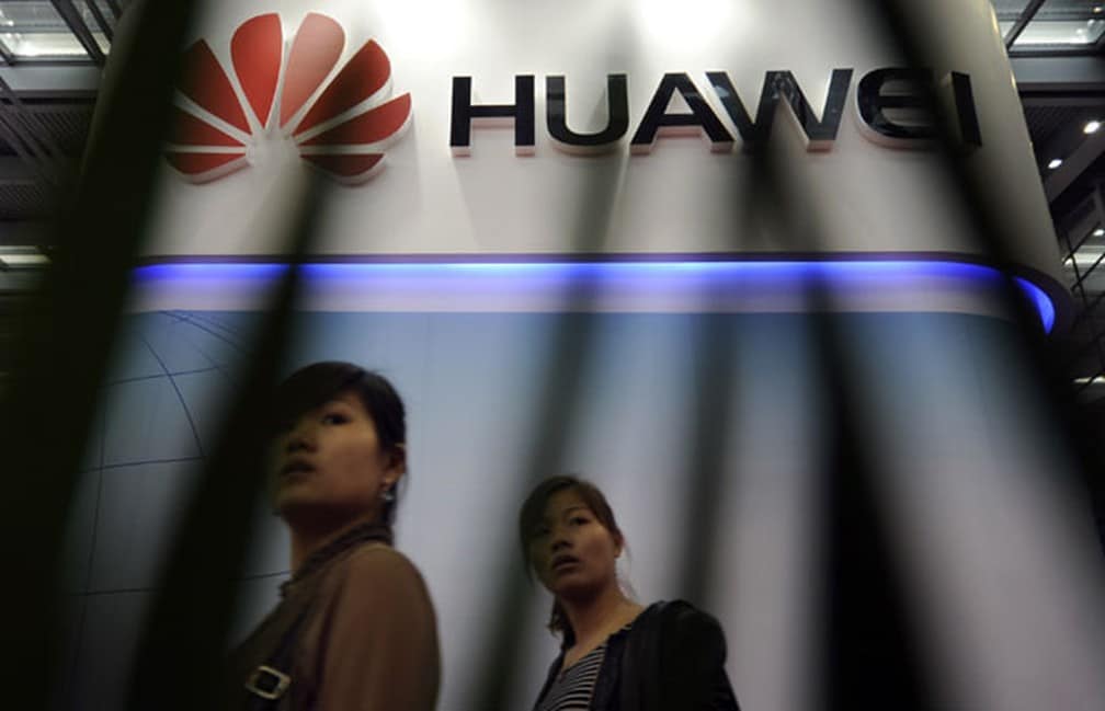 Fábrica de processadores da Huawei na China conclui parte de suas obras e está perto de ficar pronta Crédito: Stringer/Reuters