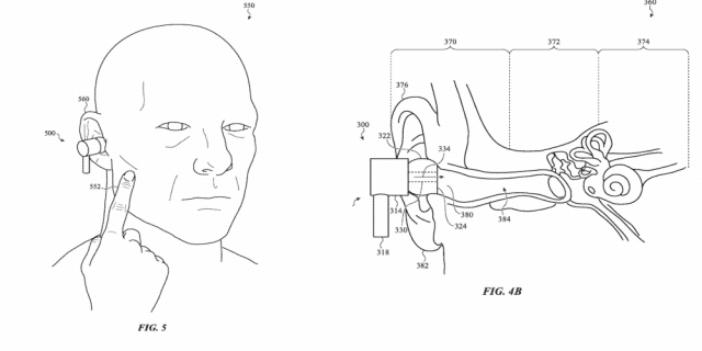 Ilustração da Patente da Apple