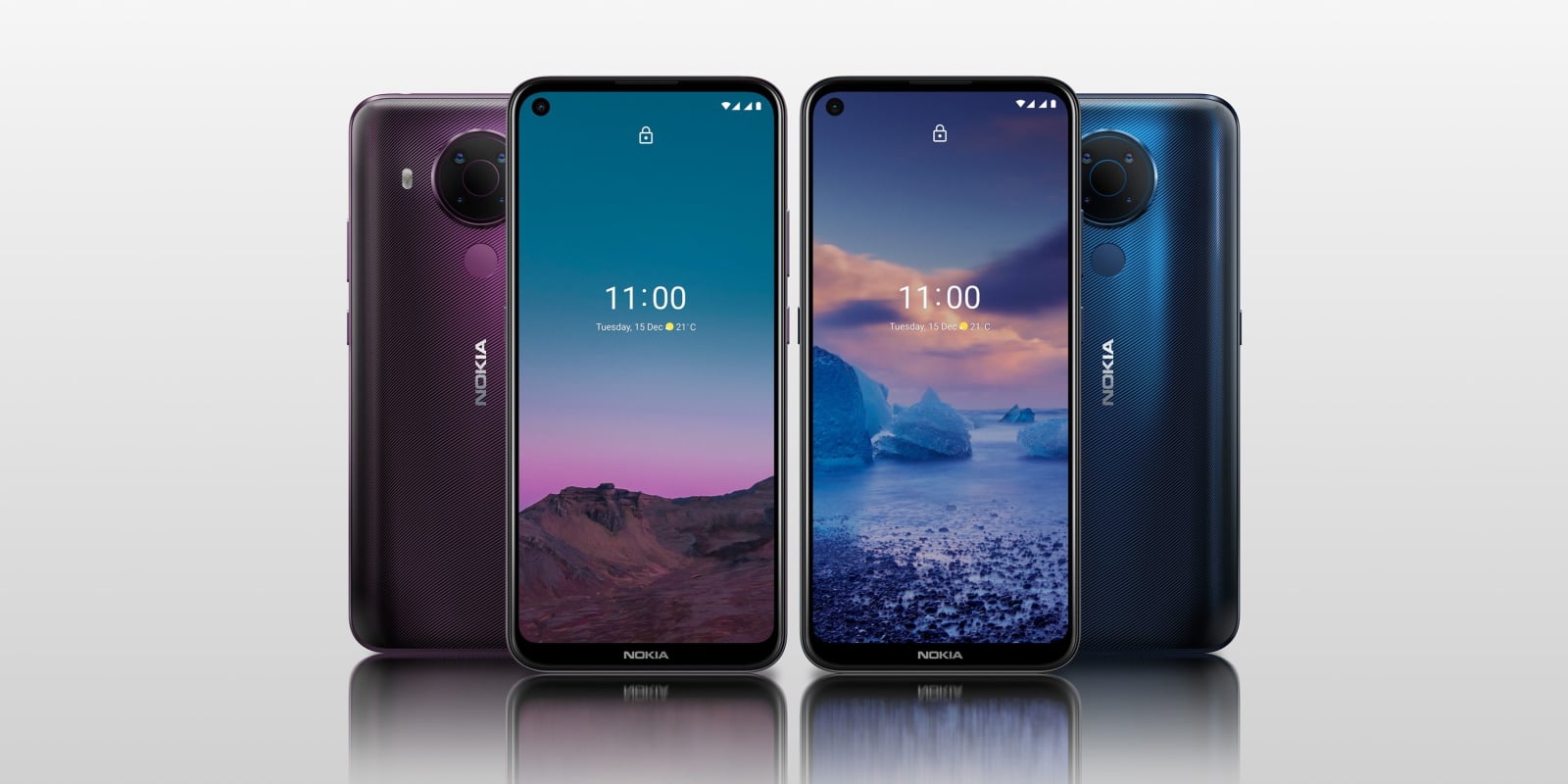 Nokia 5.4 foi lançado oficialmente pela HMD Global nesta terça, 15/12, com a promessa de chegar ao topo do mercado de intermediários