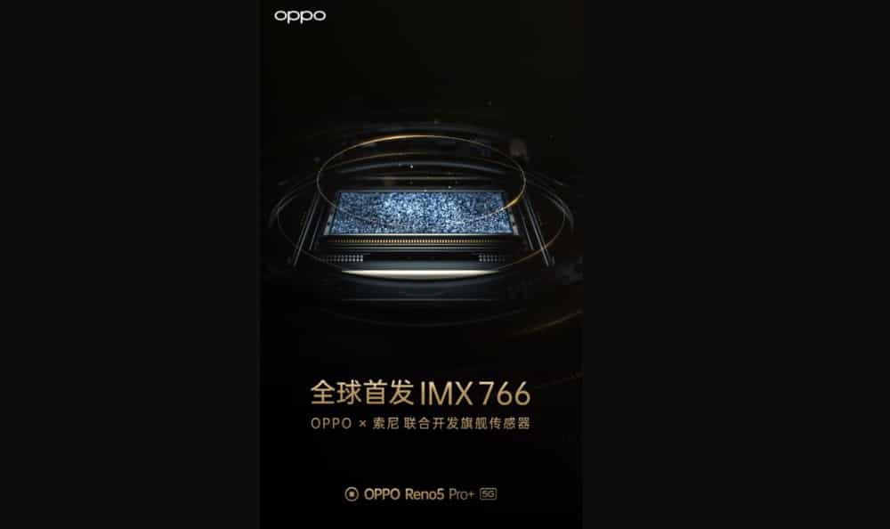 Pôster do Oppo Reno 5 Pro+ foi divulgado nesta segunda e confirmou configurações do smartphone