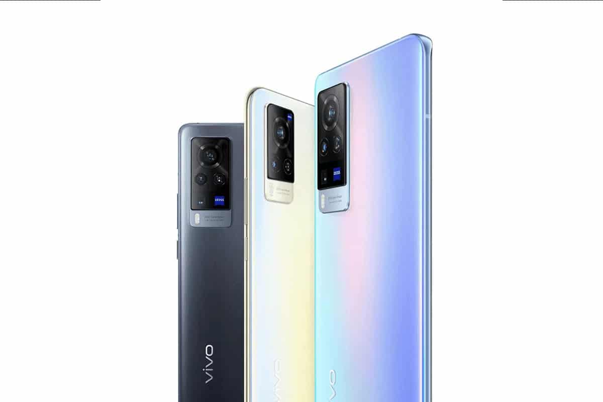 Imagem do novo Vivo X60 Pro em anúncio oficial