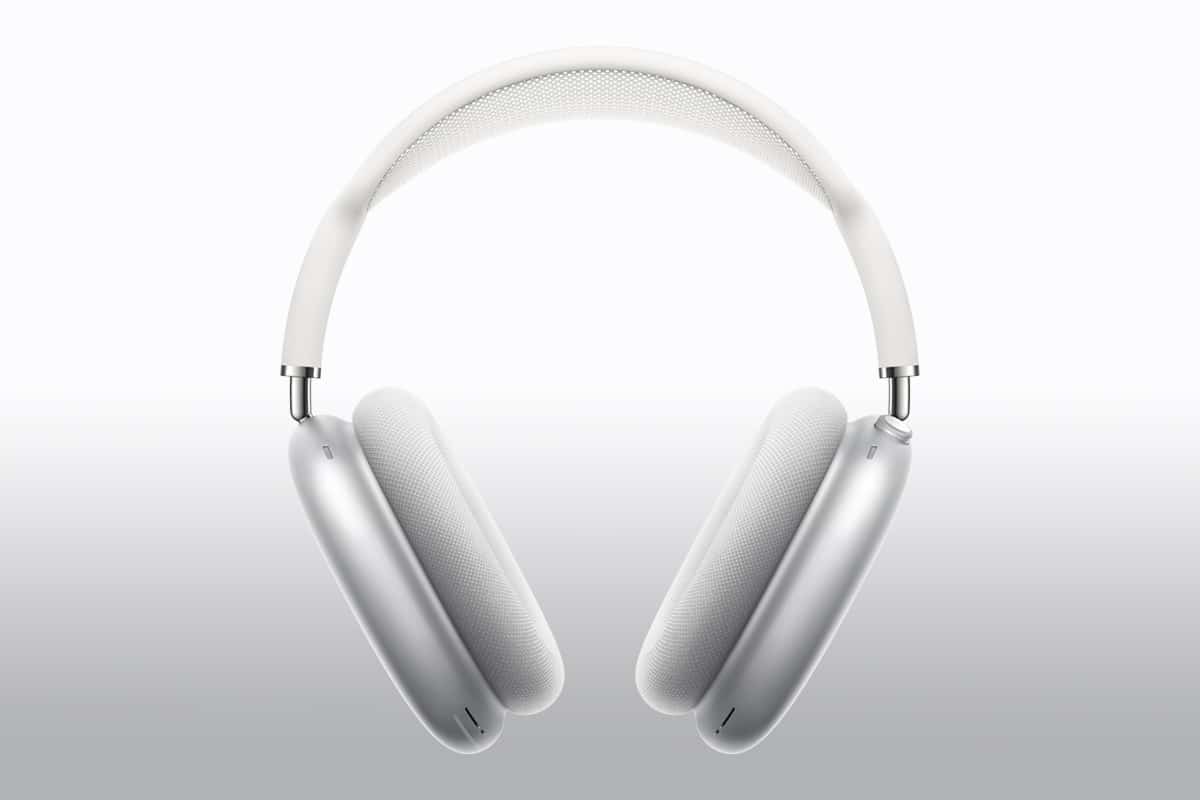 Imagem dos novos AirPods Max da Apple lançado hoje