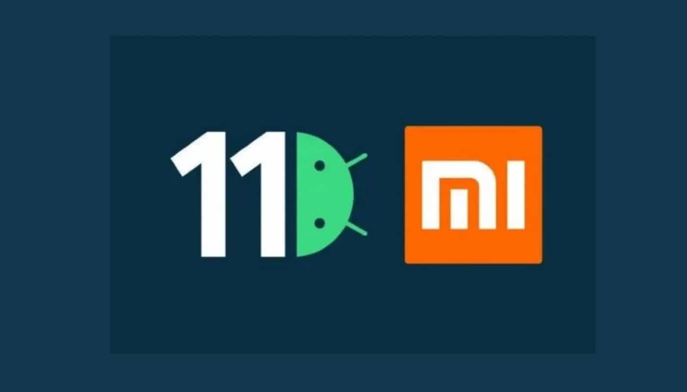 Android 11 Xiaomi