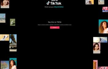 TikTok lança retrospectiva pessoal de 2020 para seus usuários