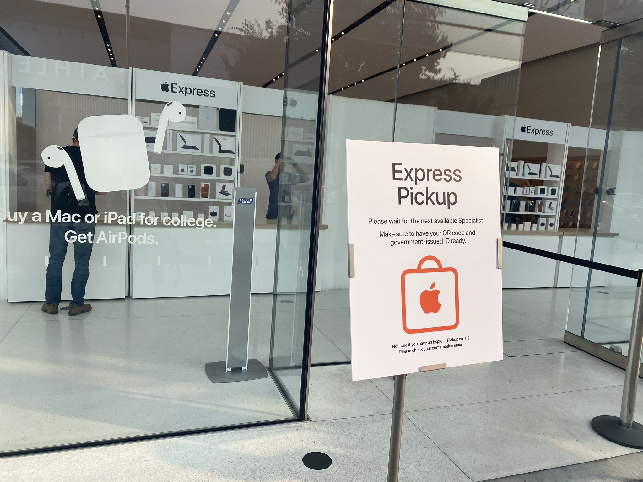 Imagem da Apple Express, aposta da Apple para ganhar da Samsung na Coreia - Divulgação Apple