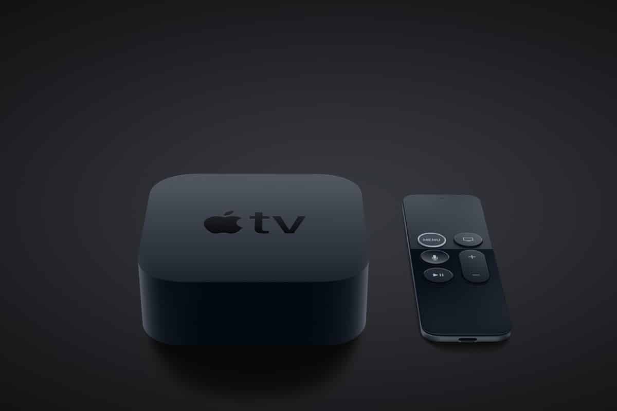 Imagem da nova Apple TV que deve chegar dia 8 de dezembro