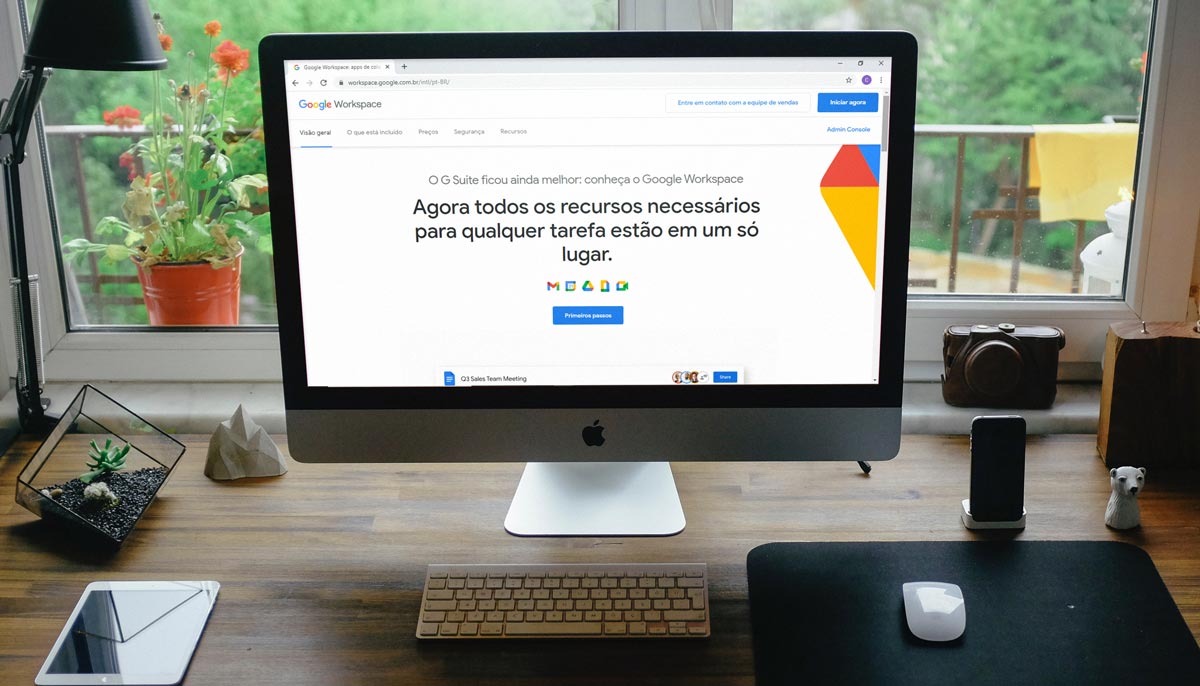 Print do Google Workspace - Google Docs vai permitir edição de arquivos no Word direto do Gmail, inserir marca d'água e alternância no formato retrato e paisagem - Crédito: Print do Workspace