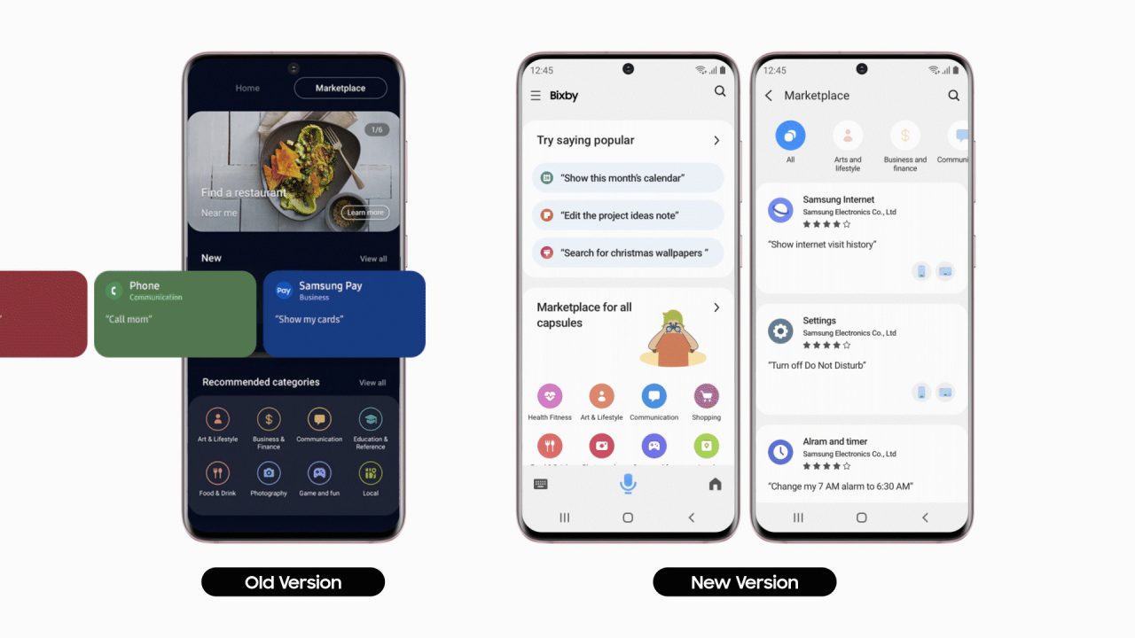 Bixby ganha atualização com novas funções