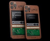 Caviar lança iPhone 12 com pedaços do Apple 1!
