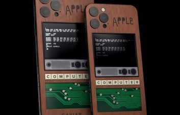 Caviar lança iPhone 12 com pedaços do Apple 1!