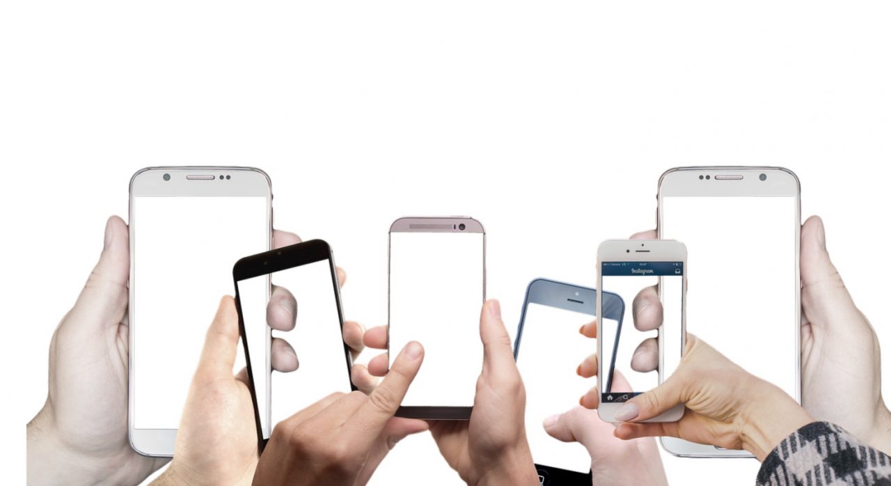 venda smartphones queda