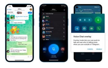 Telegram liberou recurso de chat de voz em grupo