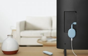 Chromecast com Google TV vai ganhar suporte ao Apple TV+